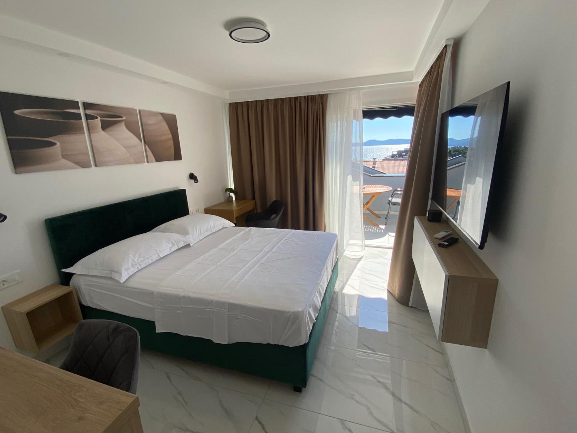 Guest House Ana Residence Zadar Bagian luar foto